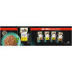 Sheba Mini Filets Sélection à la volaille pâtée en sauce pour chat maxipack (sachets 85 g)