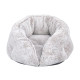 Brekz Alpine panier gris clair pour chat