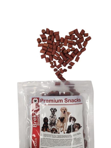 Brekz Premium Dog Trainers Duck 200 gram