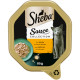 Sheba Mini Filets au bœuf et à la dinde pâtée pour chat  (85 g)