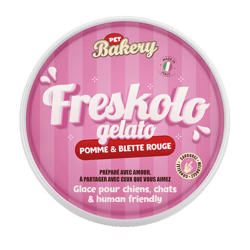 Pet Bakery Freskolo gelato - ijs voor honden en katten