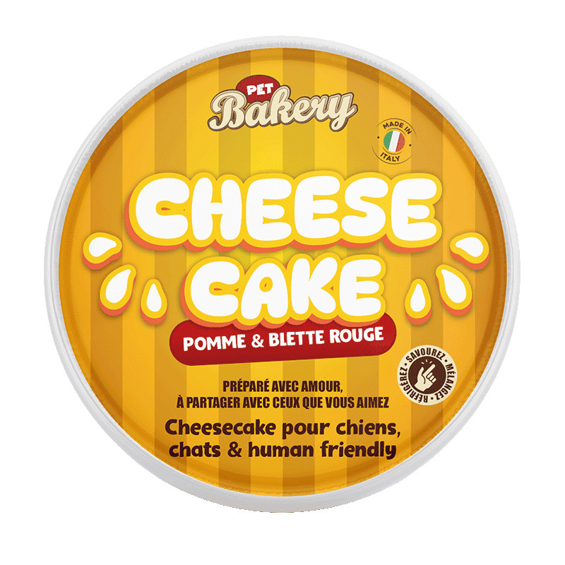 Pet Bakery Cheesecake voor honden en katten