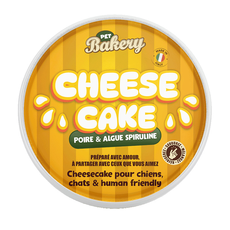 Pet Bakery Cheesecake voor honden en katten