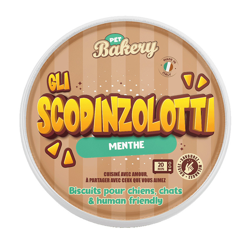 Pet Bakery Gli Scodinzolotti - koekjes voor honden en katten