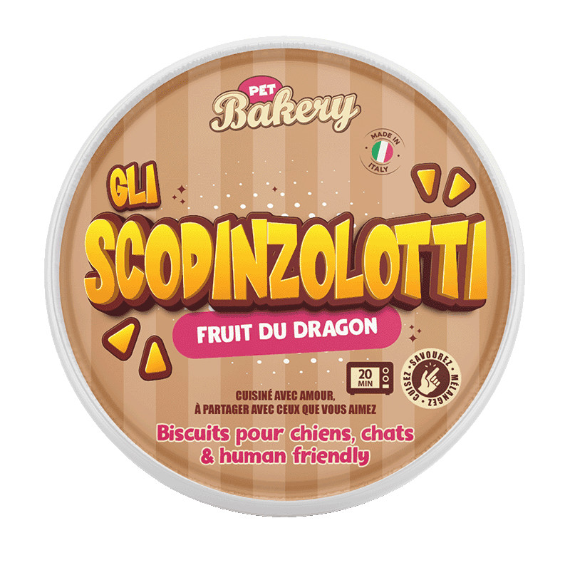 Pet Bakery Gli Scodinzolotti - koekjes voor honden en katten