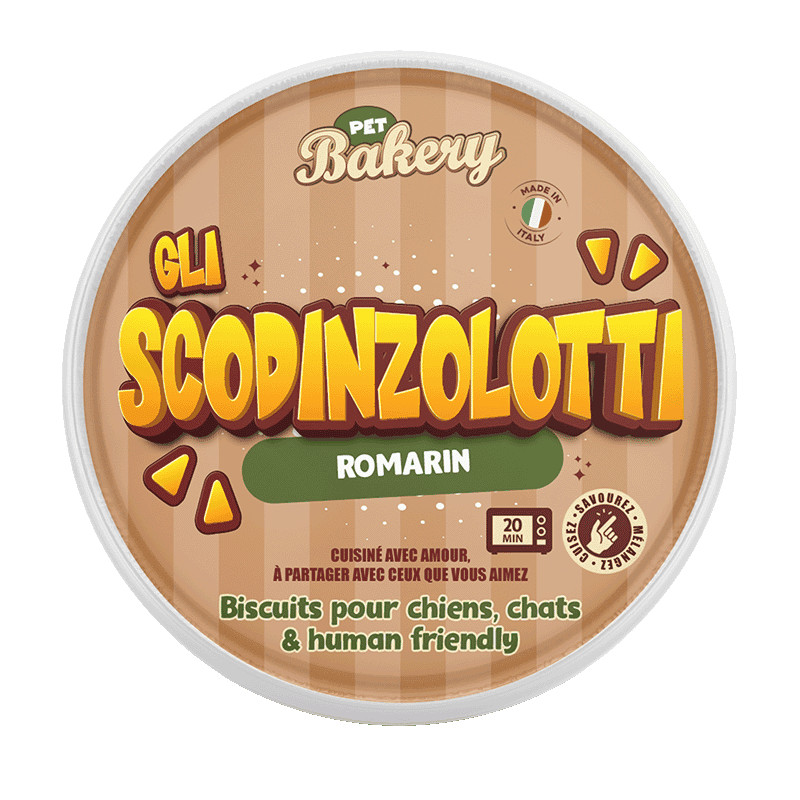Pet Bakery Gli Scodinzolotti - koekjes voor honden en katten