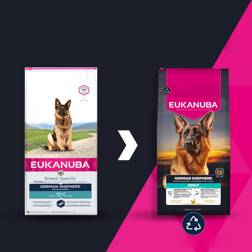Eukanuba Breed Specific Berger Allemand pour chien