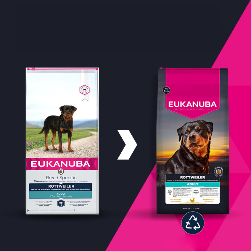 Eukanuba Breed Specific Rottweiler pour chien