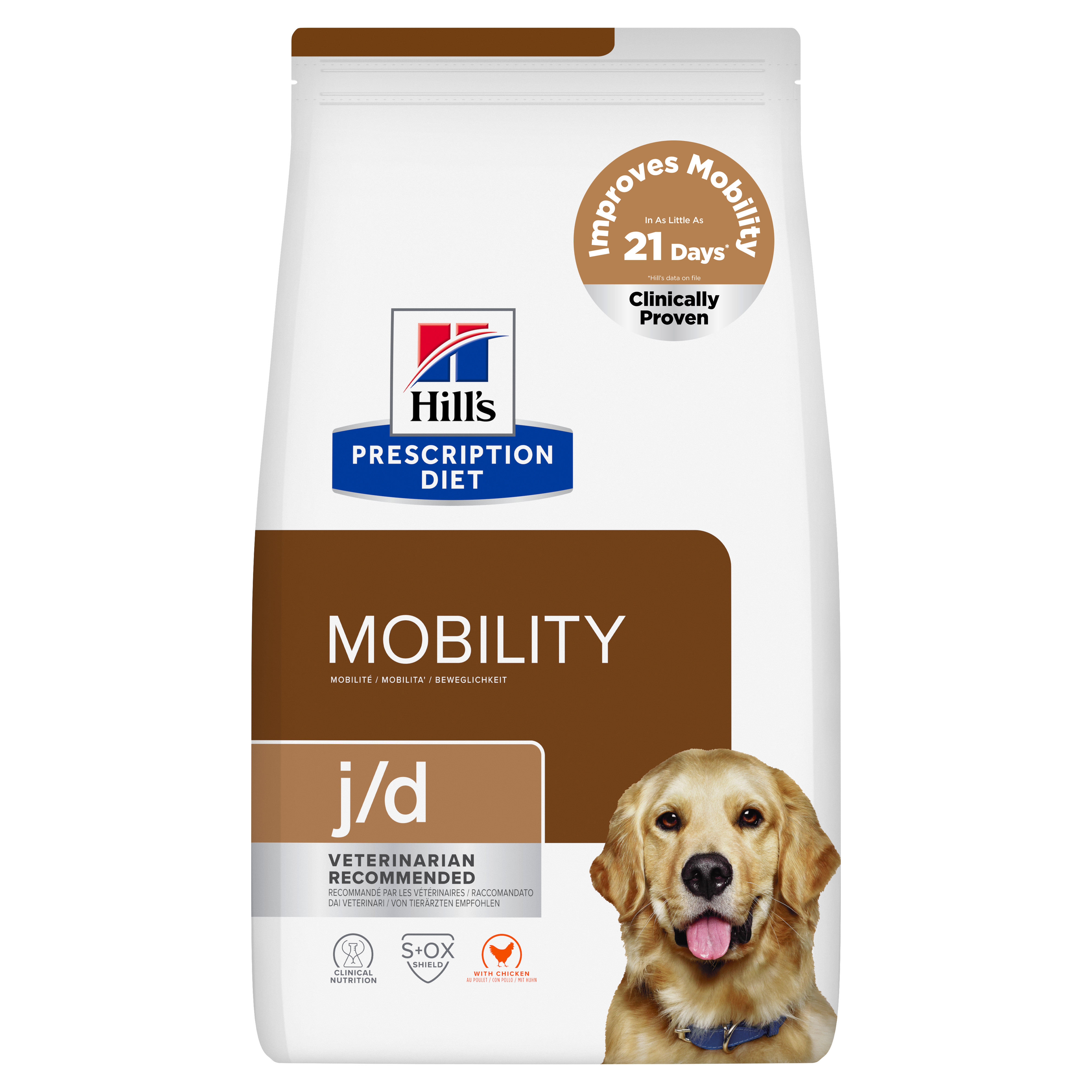 Hill's Prescription Diet J/D Mobility pour chien