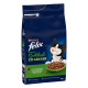 Felix Doubly Delicious Adult Inhome au poulet, à la dinde et aux légumes pour chat