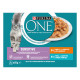 Purina One Sensitive au poulet et au thon pâtée pour chat