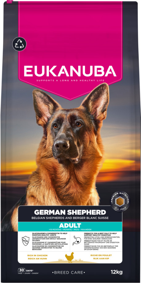 Eukanuba Berger Allemand Adult pour chien