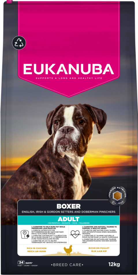 Eukanuba Boxer Adult pour chien