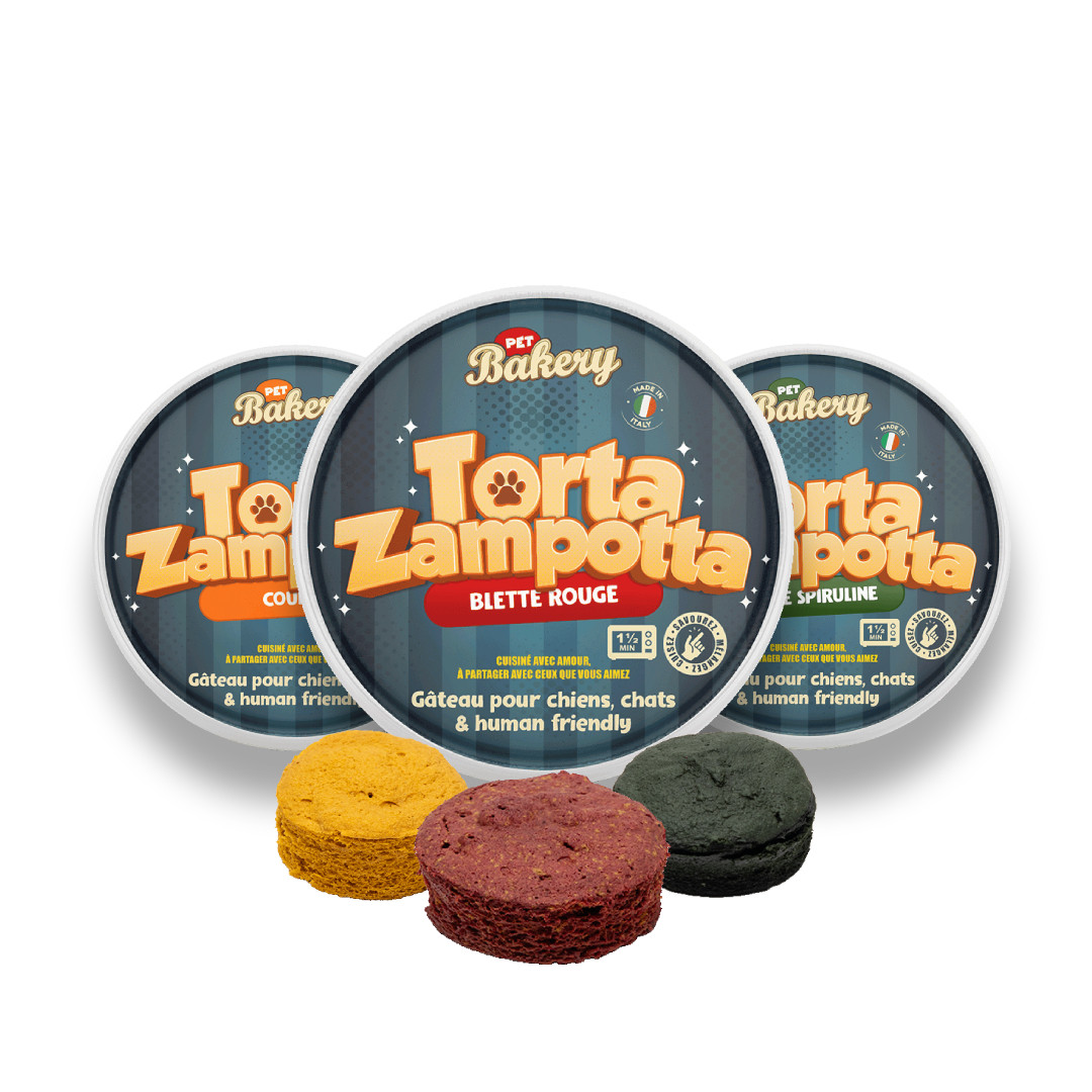Pet Bakery Torta Zampotta - cake voor honden en katten