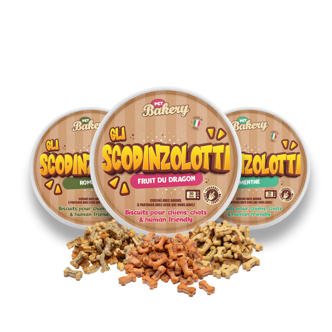 Pet Bakery Gli Scodinzolotti - koekjes voor honden en katten