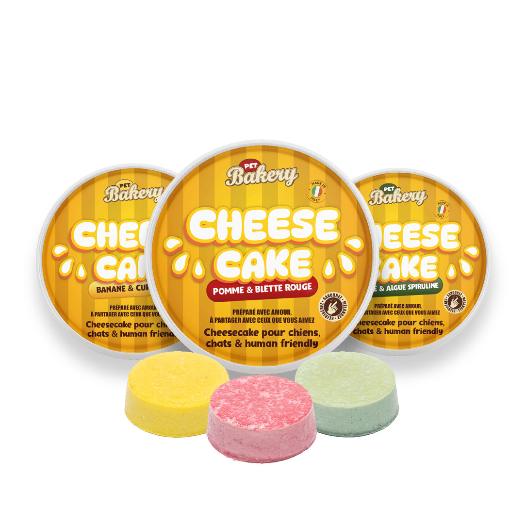 Pet Bakery Cheesecake voor honden en katten