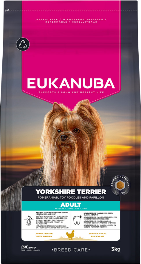 Eukanuba Yorkshire Terriër Adult