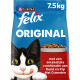 Felix Original au bœuf, au poulet et aux légumes pour chat