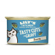 Lily's Kitchen Tasty Cuts au poisson de mer pâtée en sauce pour chat