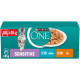 Purina One Sensitive au thon et au poulet pâtée pour chat (multipack)