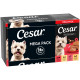 Cesar Classic Mix multipack pâtée en barquettes pour chien (150 g)