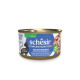 Schesir thon avec blanchaille (gelée) pâtée pour chat (boîte)