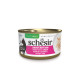 Schesir Complements poulet avec jambon (gelée) pâtée pour chat (boîte)