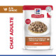 Hill's Adult pâtée à la dinde pour chat (sachet repas)