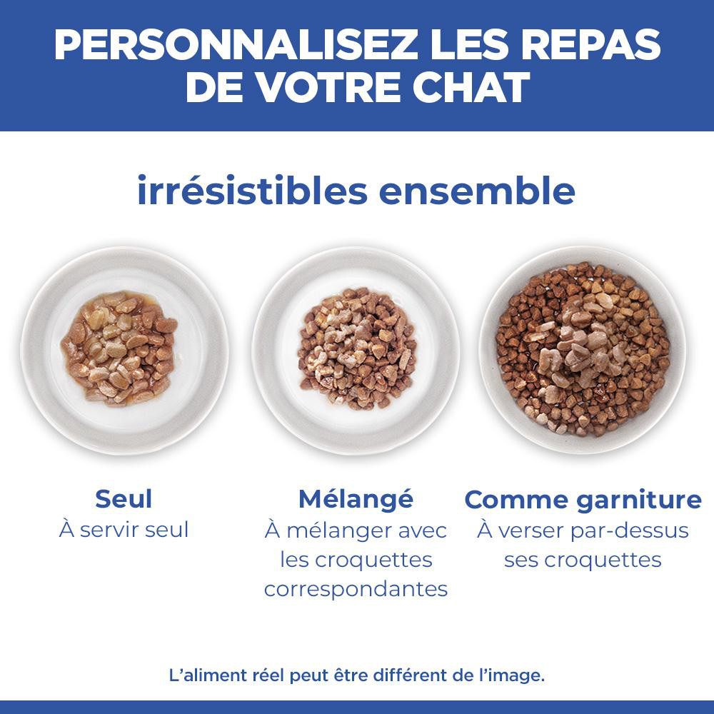 Hill's Adult au poisson de mer sachet pour chat 85 g
