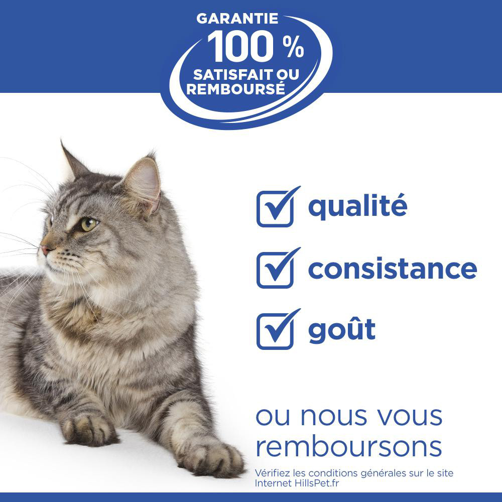 Hill's Adult au poisson de mer sachet pour chat 85 g