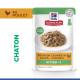Hill's Kitten pâtée au poulet pour chaton (sachet repas)