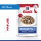 Hill's Mature Adult 7+ pâtée au poisson pour chat (sachet repas)