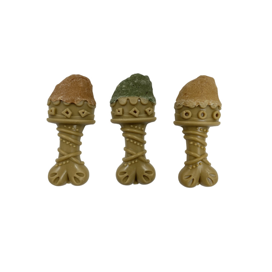 Brekz Cornets de glace friandise pour chien