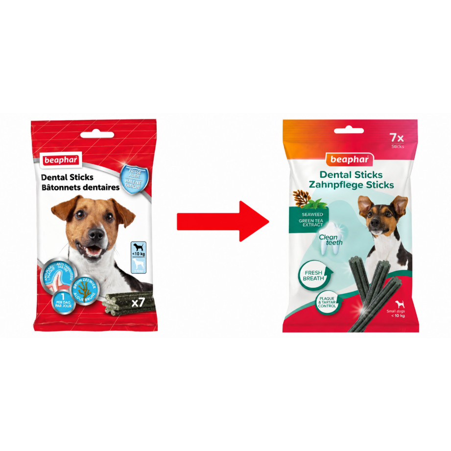 Beaphar bâtonnets dentaires pour chien