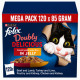 Felix Doubly Delicious Countryside Selection pâtée en gelée pour chat (megapack)