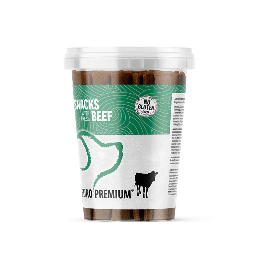 Euro Premium au bœuf friandises pour chien