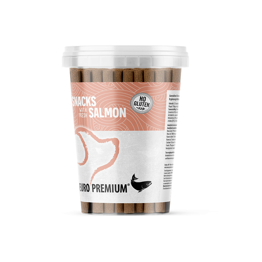 Euro Premium au saumon friandises pour chien