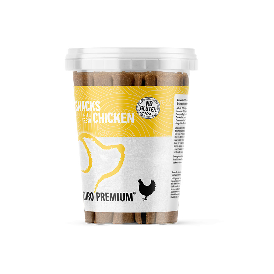 Euro Premium au poulet friandises pour chien