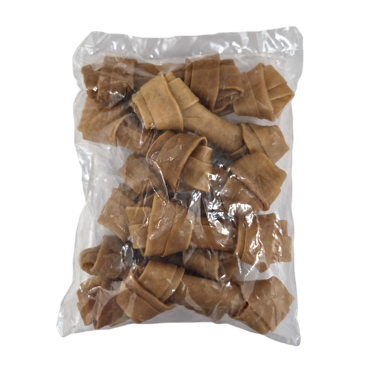 Os en peaux de buffle 13 cm pour chien