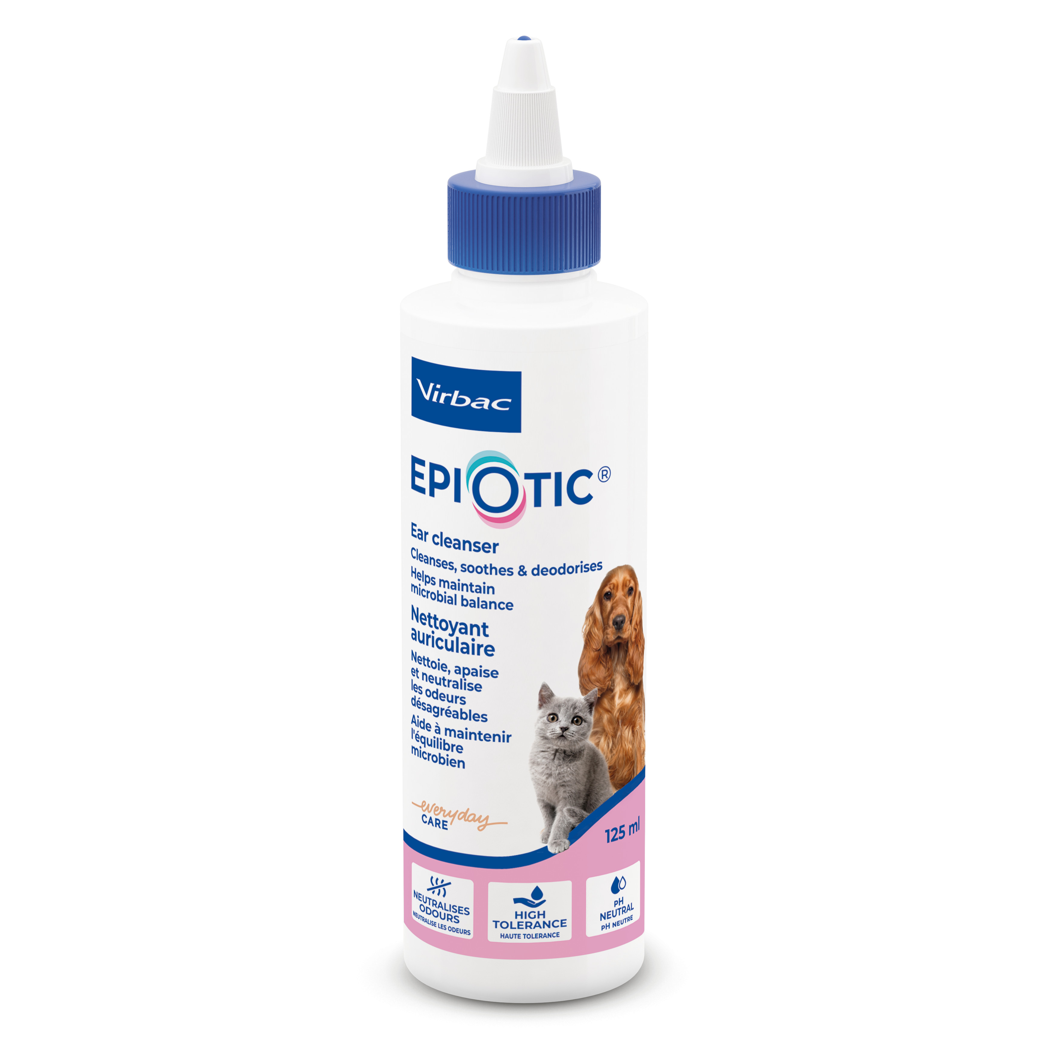 Virbac Epi-Otic Oorreiniger voor de hond en kat