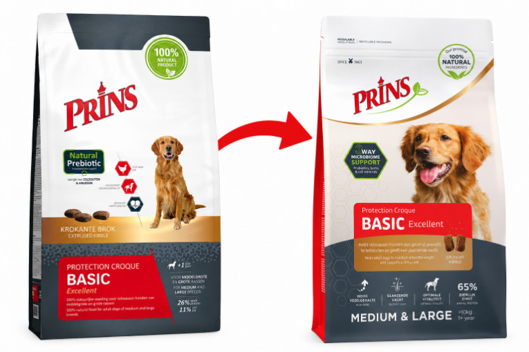 Prins Protection Croque Basic Excellent hondenvoer