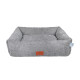 Brekz Céline panier gris ardoise pour chien