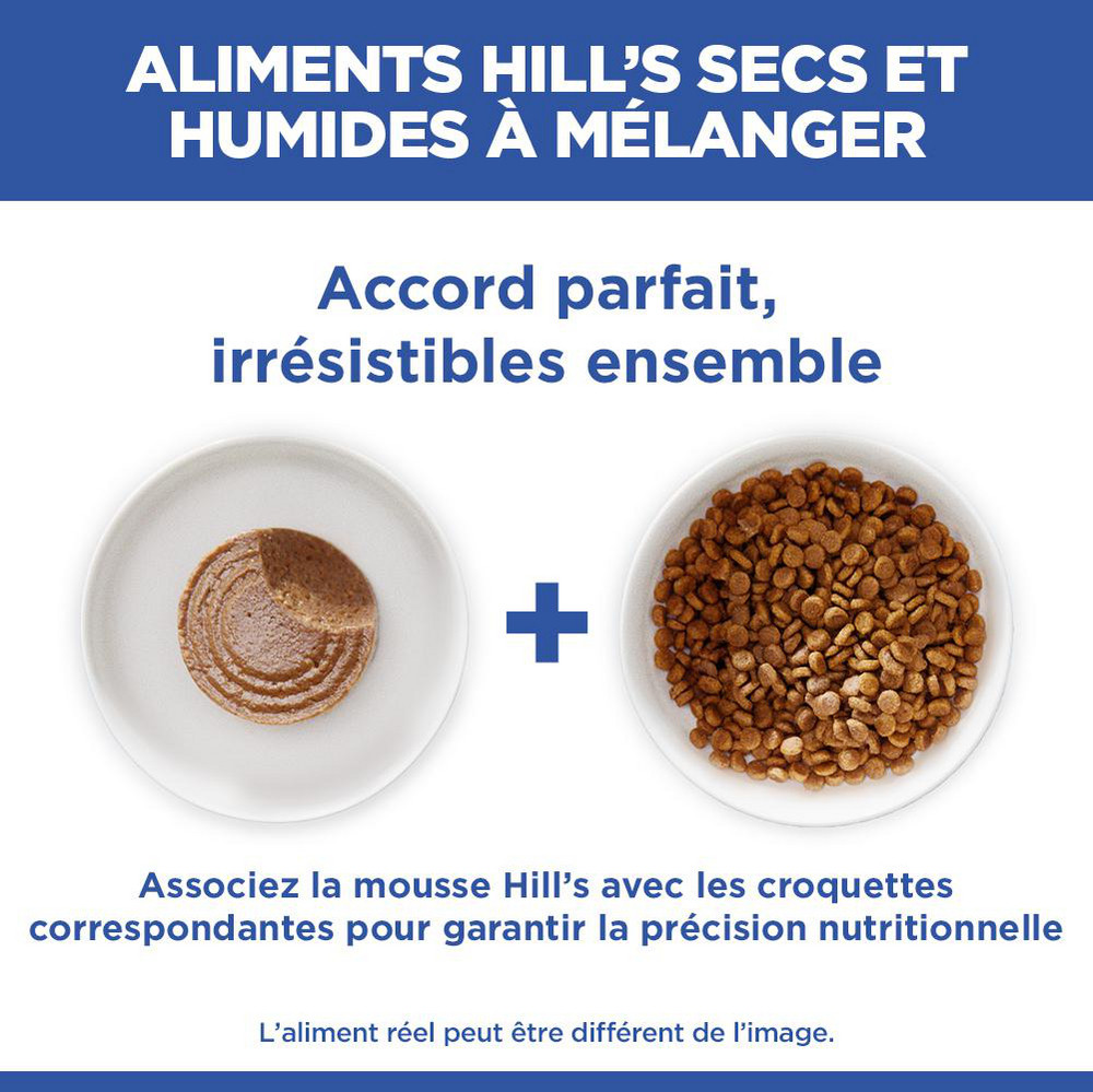 Hill's Mature Adult au saumon pâtée pour chat (mousse, boîte)