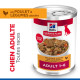 Hill's Adult au poulet & aux légumes pâtée pour chien (mijoté, boîte)