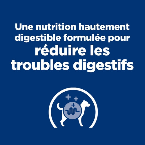 Hill's Prescription Diet Puppy I/D Digestive Care pâtée au poulet pour chiot (boîte)
