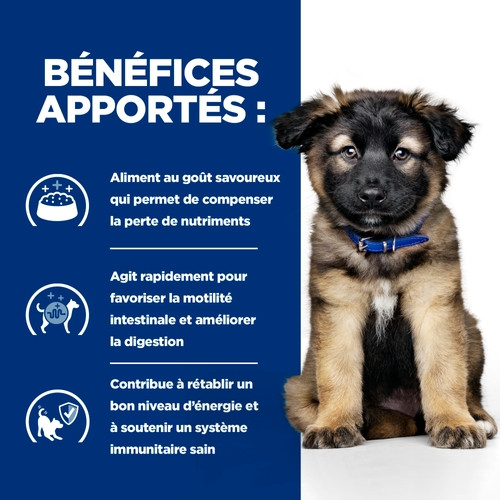 Hill's Prescription Diet Puppy I/D Digestive Care pâtée au poulet pour chiot (boîte)