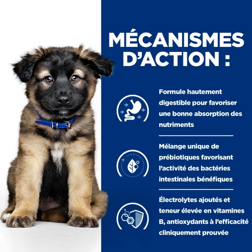 Hill's Prescription Diet Puppy I/D Digestive Care pâtée au poulet pour chiot (boîte)