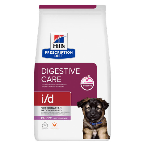 Hill's Prescription Diet Puppy I/D Digestive Care au poulet pour chiot