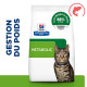 Hill's Prescription Diet Metabolic Weight Management au saumon pour chat