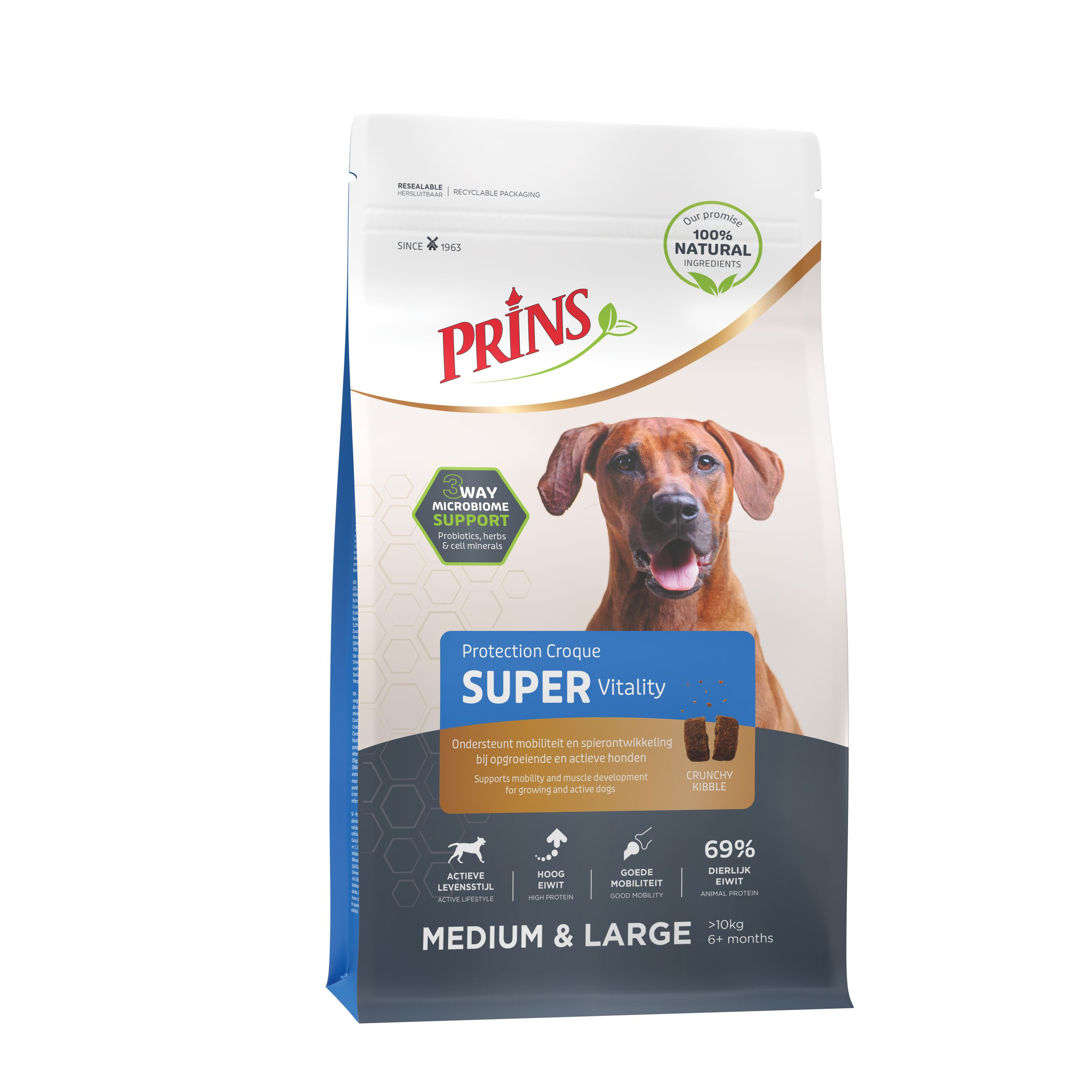 Prins Protection Croque Super Performance hondenvoer